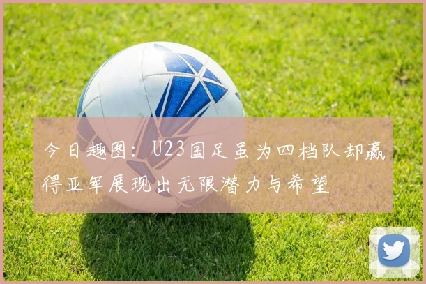 今日趣图：U23国足虽为四档队却赢得亚军展现出无限潜力与希望