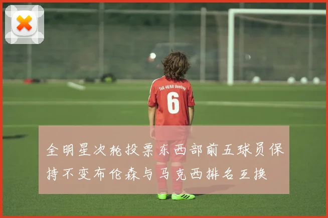全明星次轮投票东西部前五球员保持不变布伦森与马克西排名互换
